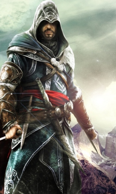 Обои Assassin's Creed Revelations 240x400