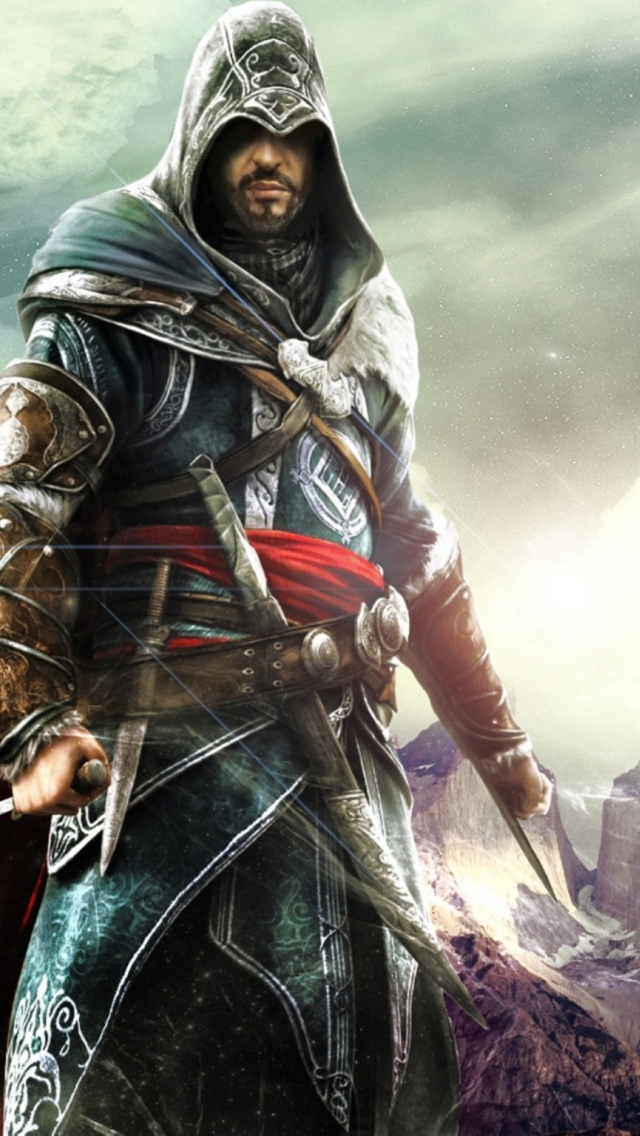 Das Assassin's Creed Revelations Wallpaper 640x1136