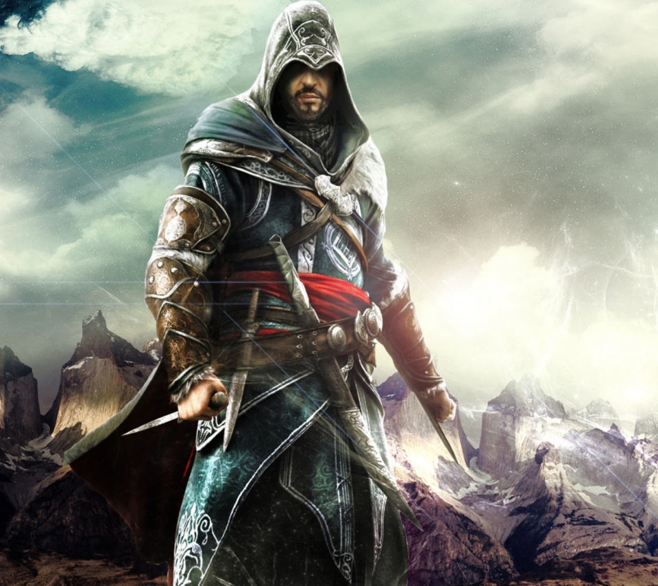 Fondo de pantalla Assassin's Creed Revelations 960x854