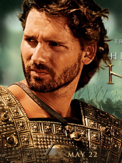 Screenshot №1 pro téma Eric Bana as Hector in Troy 240x320