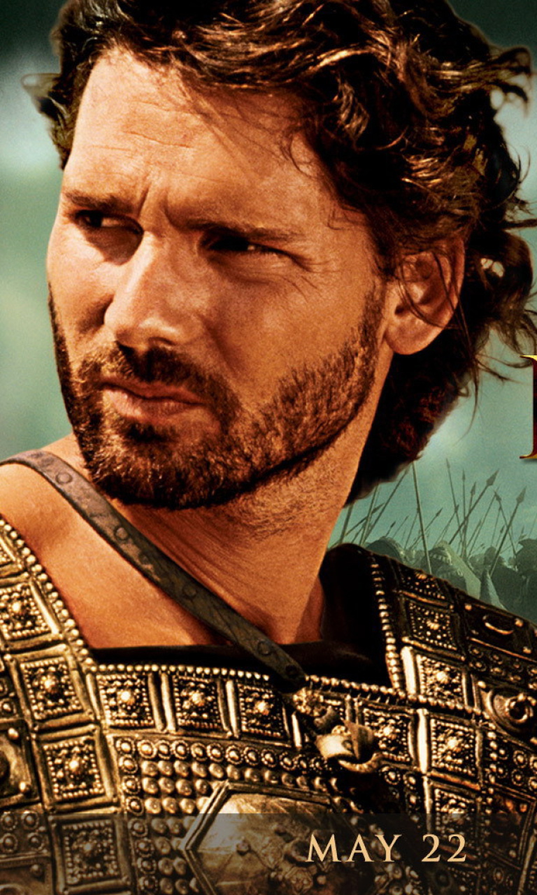 Screenshot №1 pro téma Eric Bana as Hector in Troy 768x1280