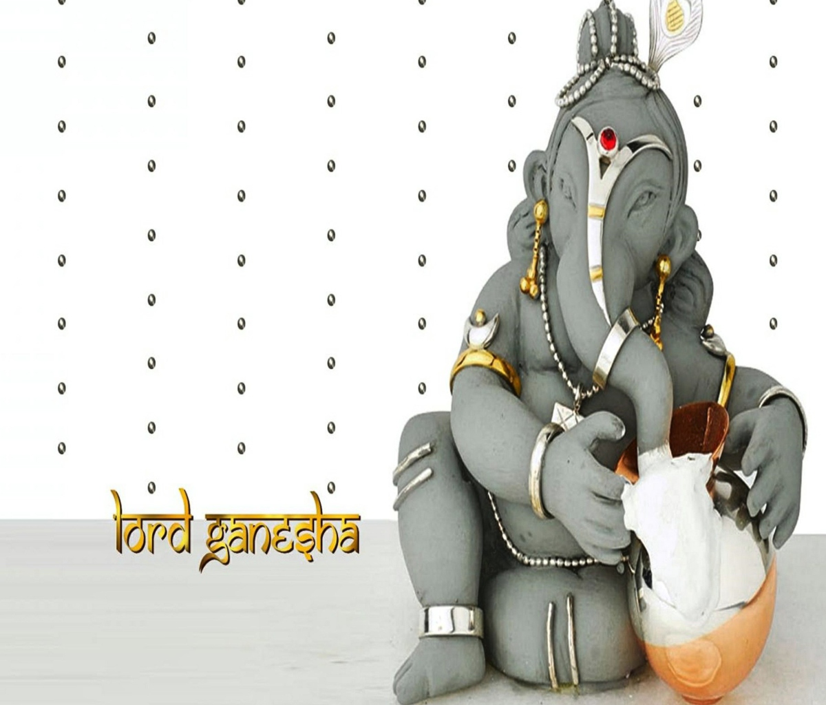 Screenshot №1 pro téma Lord Ganesha 1200x1024