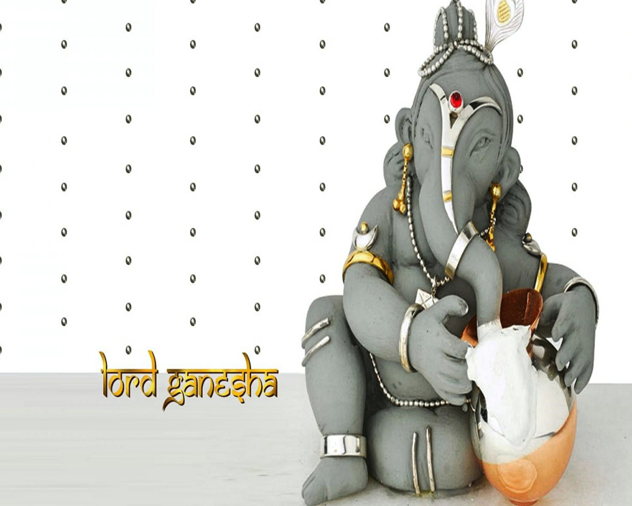 Lord Ganesha wallpaper 1280x1024