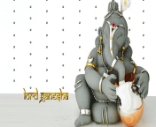 Screenshot №1 pro téma Lord Ganesha 176x144