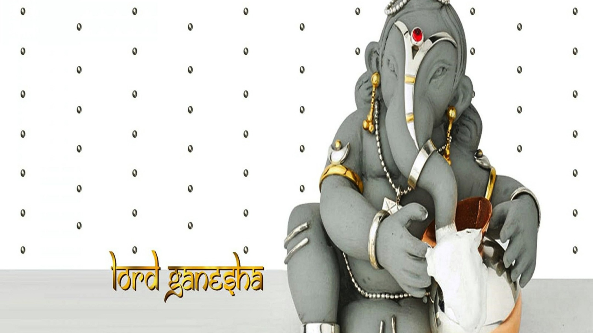 Screenshot №1 pro téma Lord Ganesha 1920x1080