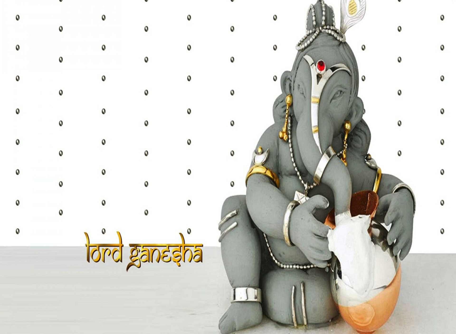 Обои Lord Ganesha 1920x1408