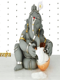 Обои Lord Ganesha 240x320
