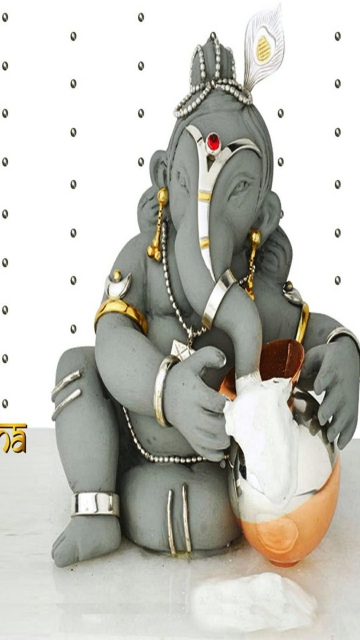 Обои Lord Ganesha 360x640