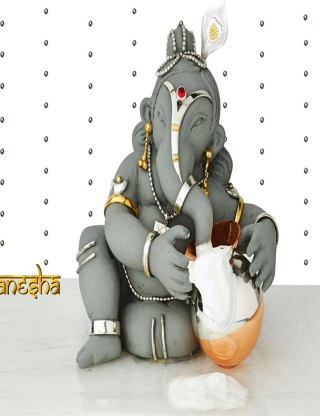 Lord Ganesha sfondi gratuiti per 132x176