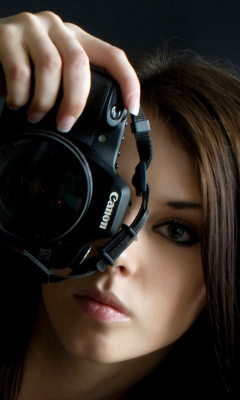 Girl Photographer screenshot #1 240x400