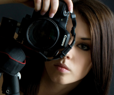 Girl Photographer screenshot #1 480x400