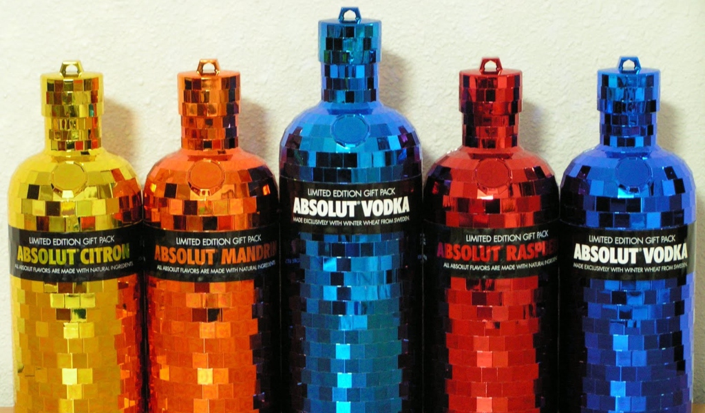 Screenshot №1 pro téma Absolut Vodka Limited Edition 1024x600