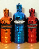 Обои Absolut Vodka Limited Edition 128x160