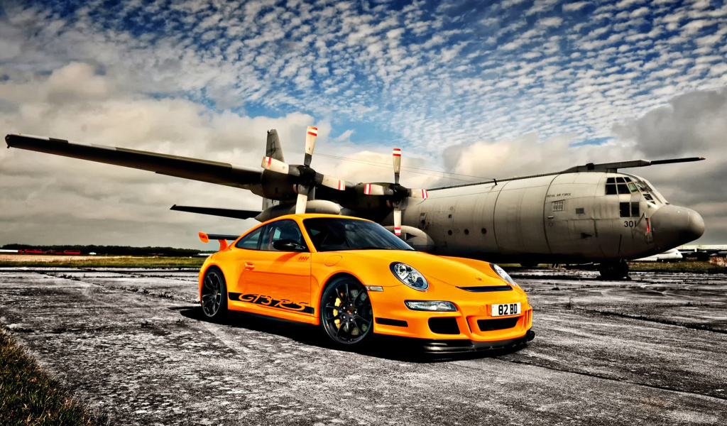 Screenshot №1 pro téma Porsche 911 GT3 1024x600