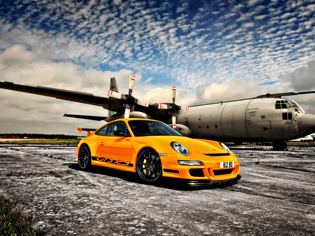 Screenshot №1 pro téma Porsche 911 GT3 1024x768