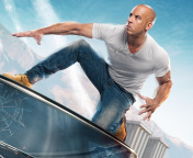 Screenshot №1 pro téma Fast & Furious Supercharged Poster with Vin Diesel 176x144