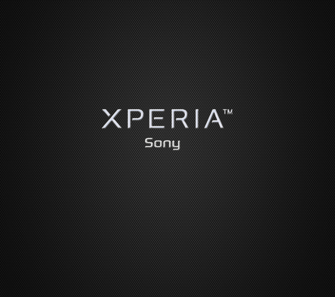Das Sony Xperia Wallpaper 1080x960