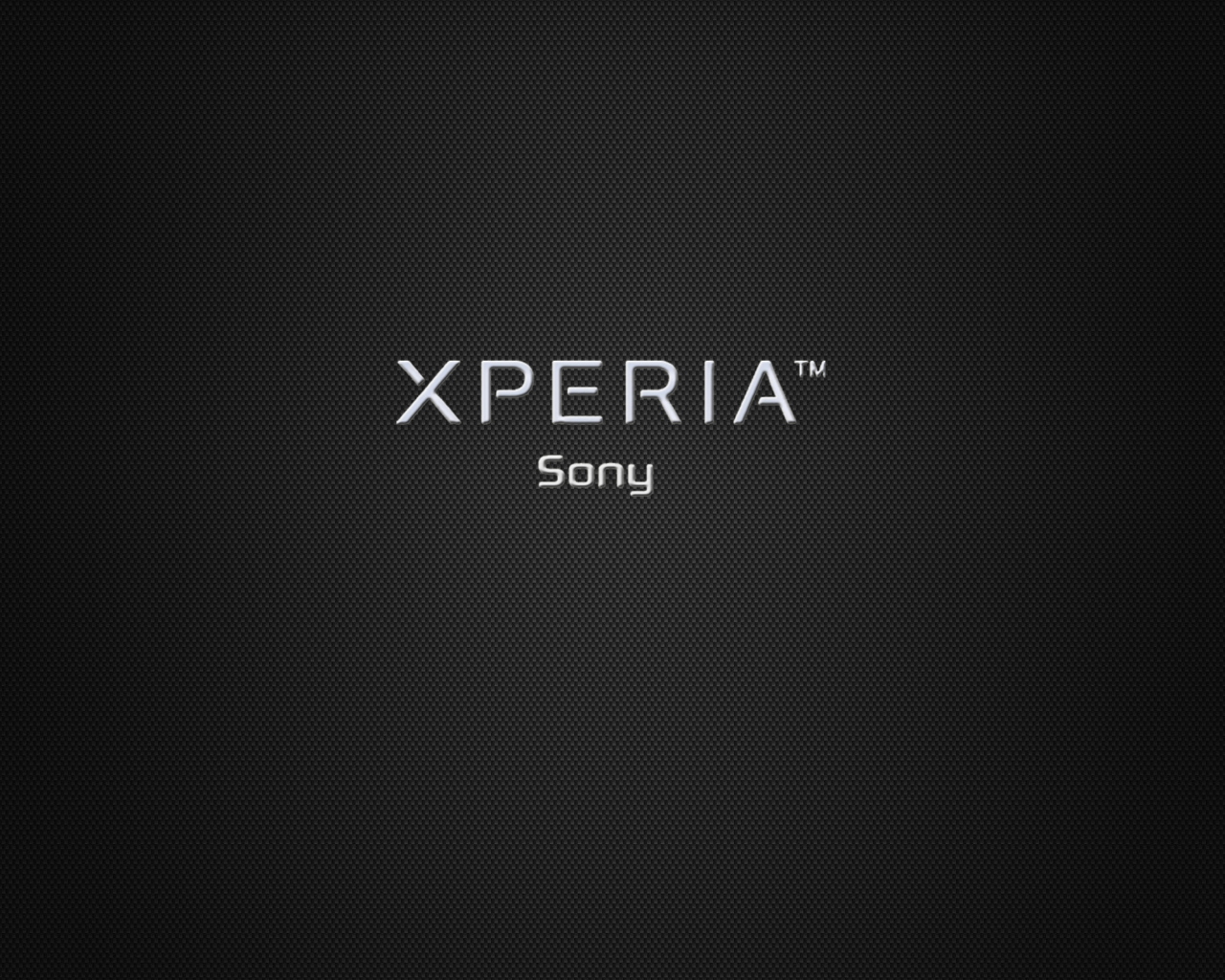 Das Sony Xperia Wallpaper 1280x1024