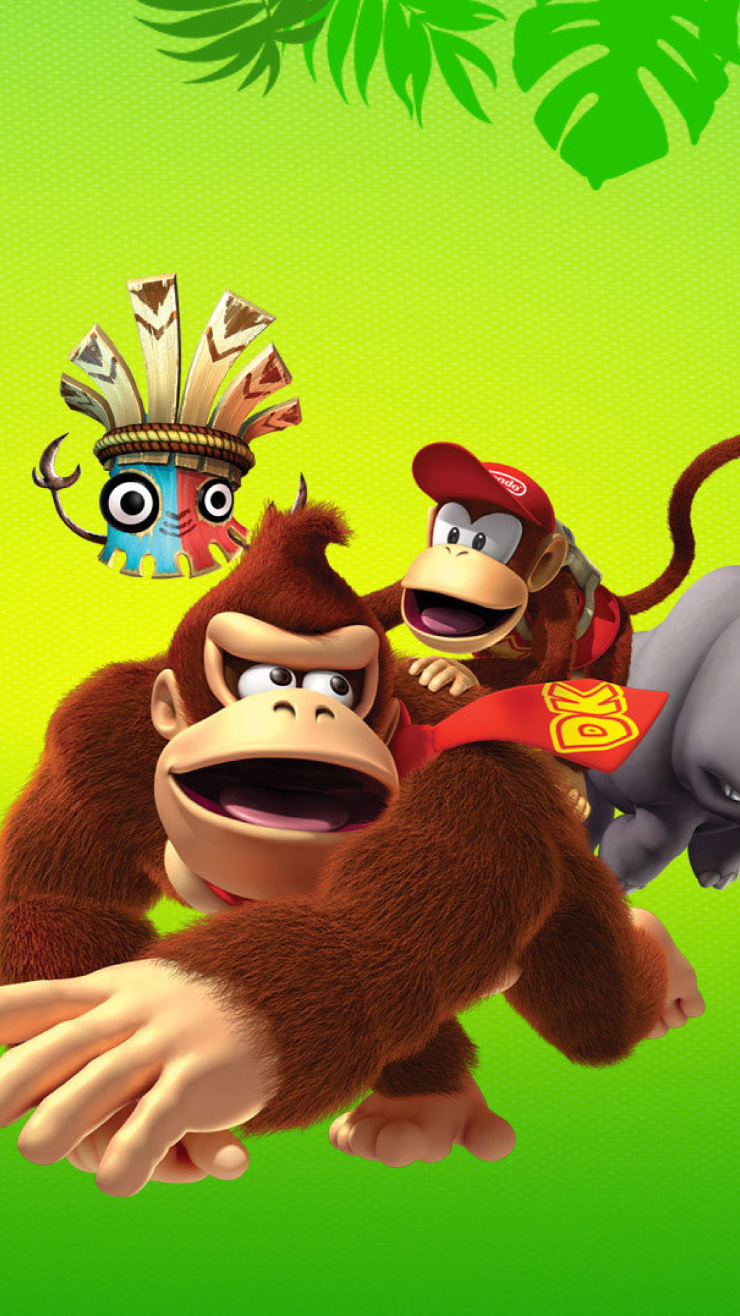 Screenshot №1 pro téma Donkey Kong Country Returns Arcade Game 1080x1920