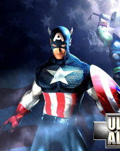 Screenshot №1 pro téma Marvel Ultimate Alliance 2 Hero 176x220