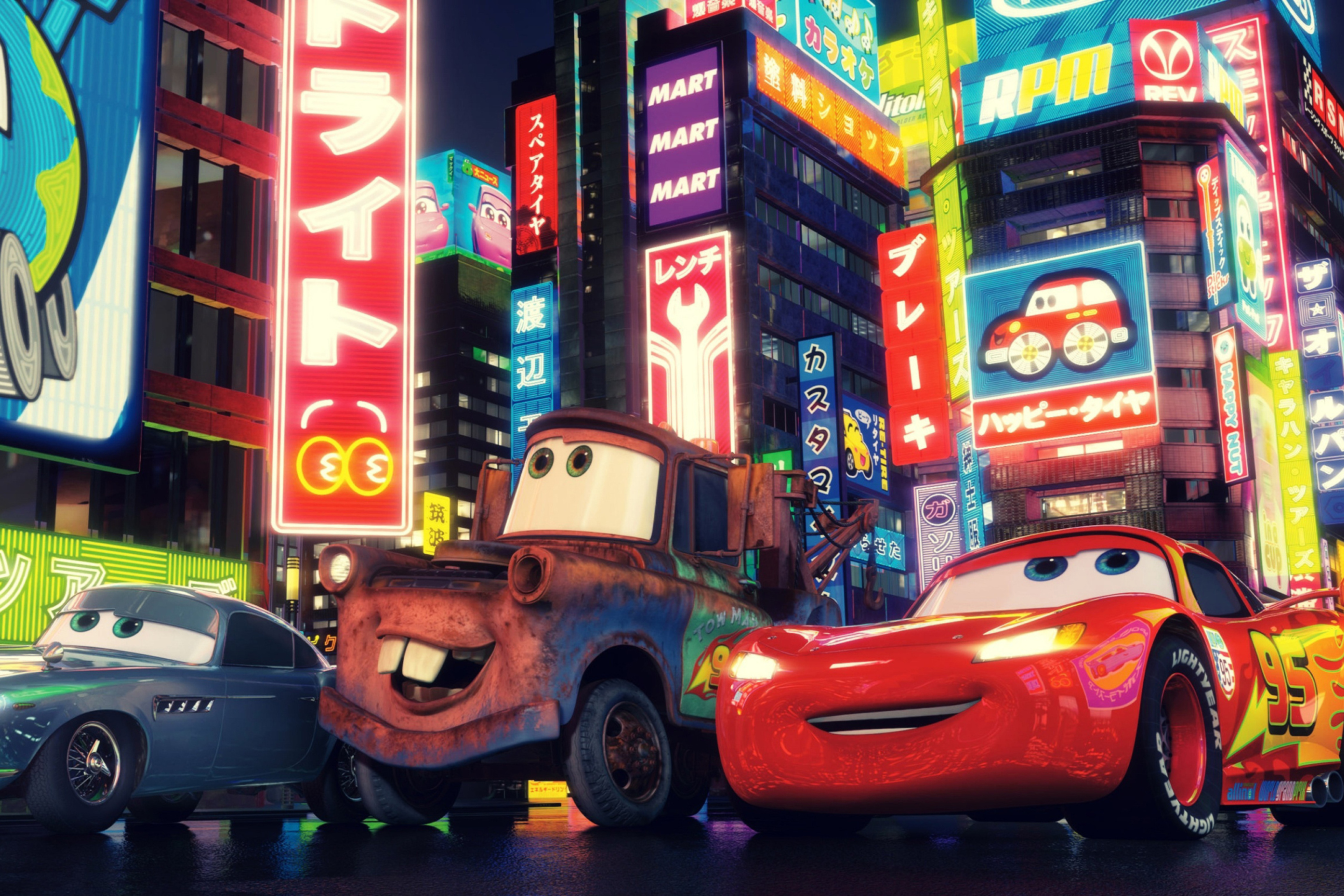 Cars The Movie wallpaper 2880x1920