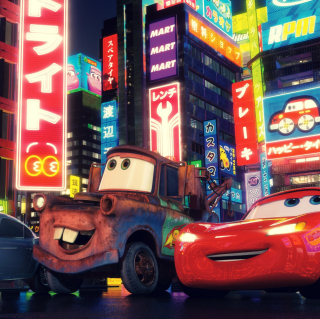 Kostenloses Cars The Movie Wallpaper für iPad