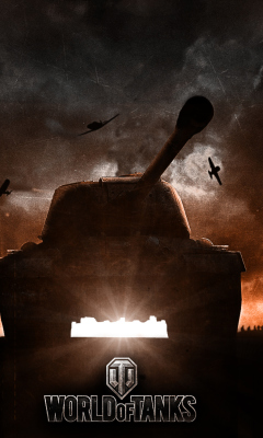 Screenshot №1 pro téma World Of Tanks 240x400