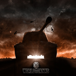 Kostenloses World Of Tanks Wallpaper für iPad 2