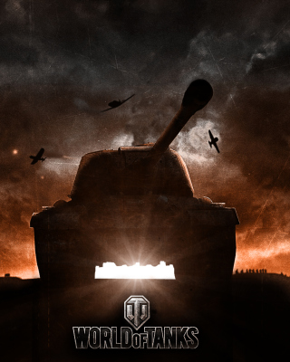 World Of Tanks - Obrázkek zdarma pro iPhone 5S