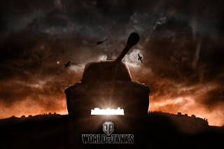 World Of Tanks - Obrázkek zdarma pro Sony Tablet S