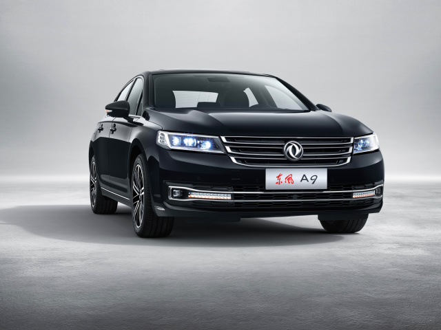 Das Dongfeng Aeolus A9 on Citroen C5 Platform Wallpaper 640x480