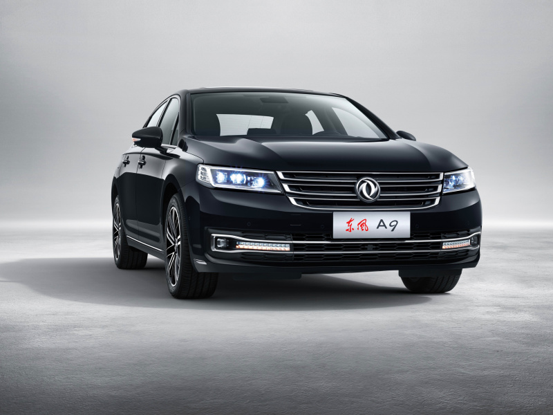 Das Dongfeng Aeolus A9 on Citroen C5 Platform Wallpaper 800x600