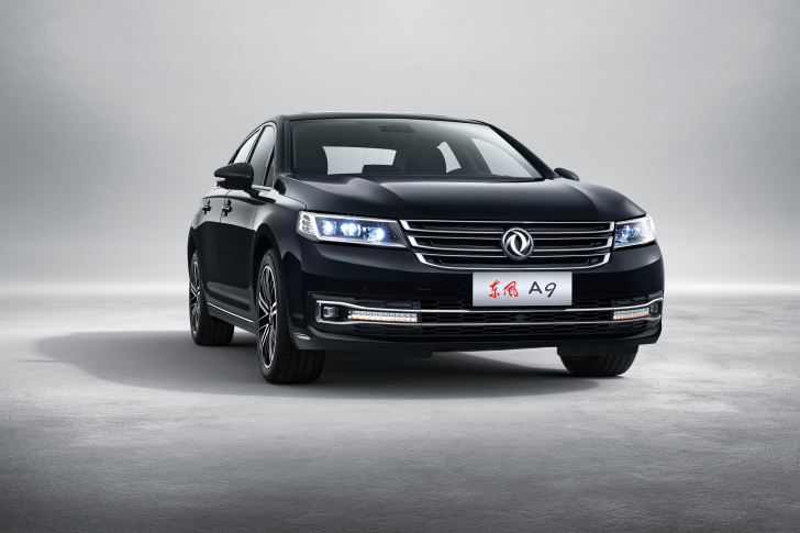 Dongfeng Aeolus A9 on Citroen C5 Platform wallpaper