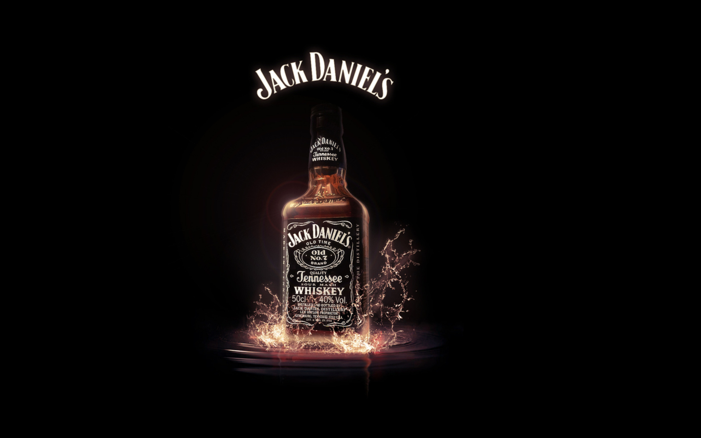 Fondo de pantalla Jack Daniels 1440x900