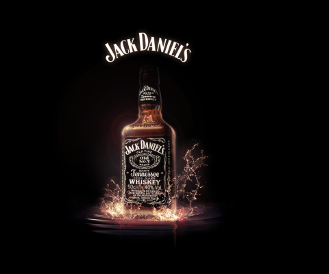 Das Jack Daniels Wallpaper 480x400