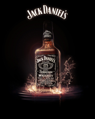 Jack Daniels - Obrázkek zdarma pro Nokia X3