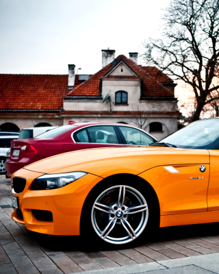 BMW Z4 - Obrázkek zdarma pro iPhone 4