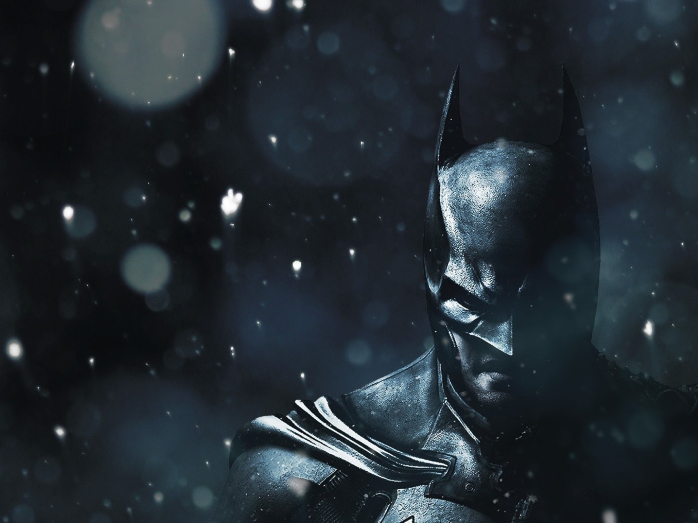 Das Batman Arkham Origins Game Wallpaper 1400x1050