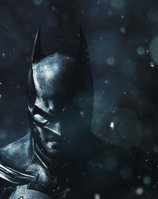 Batman Arkham Origins Game Background for iPhone 5