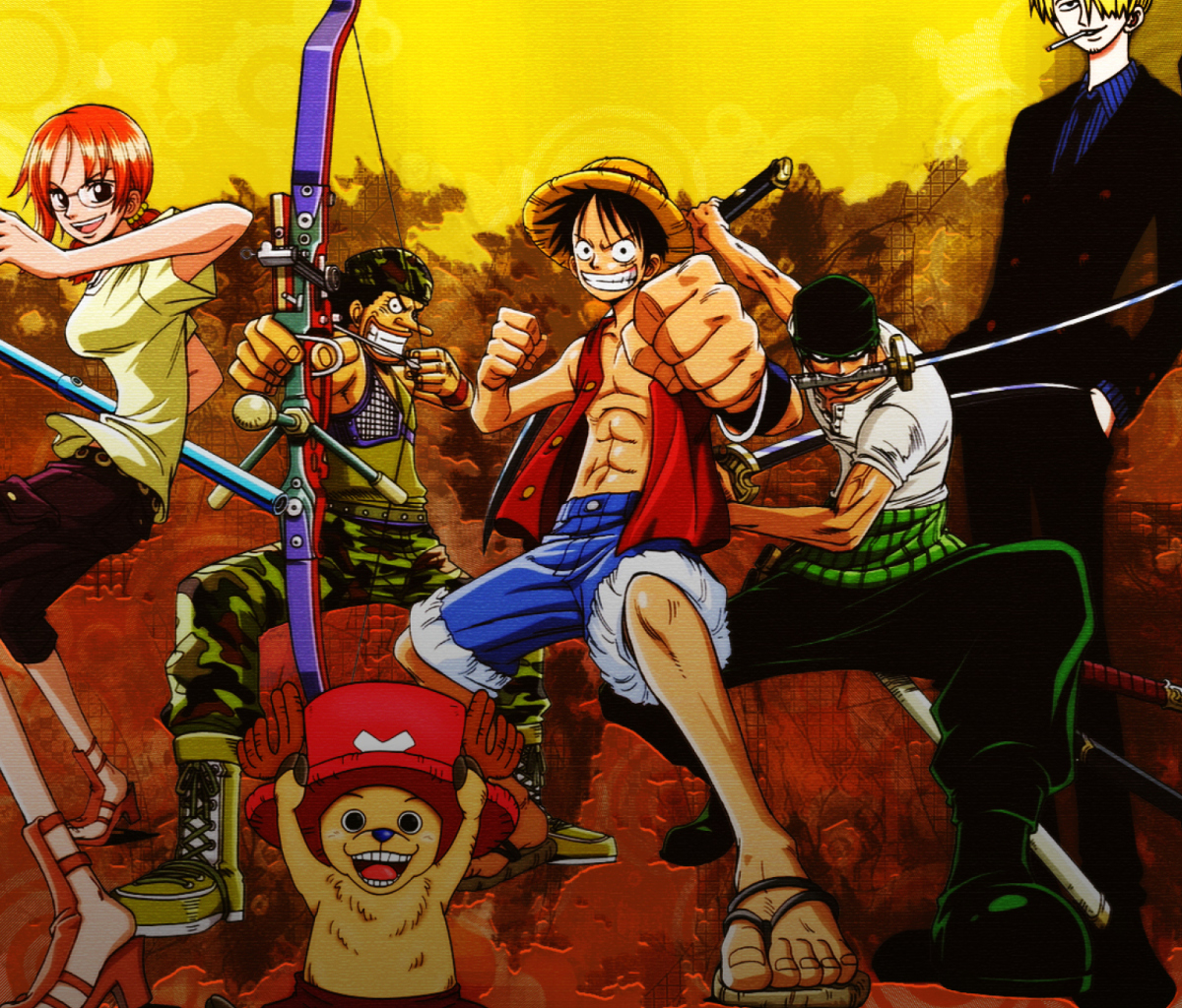 Screenshot №1 pro téma One Piece Armed 1200x1024