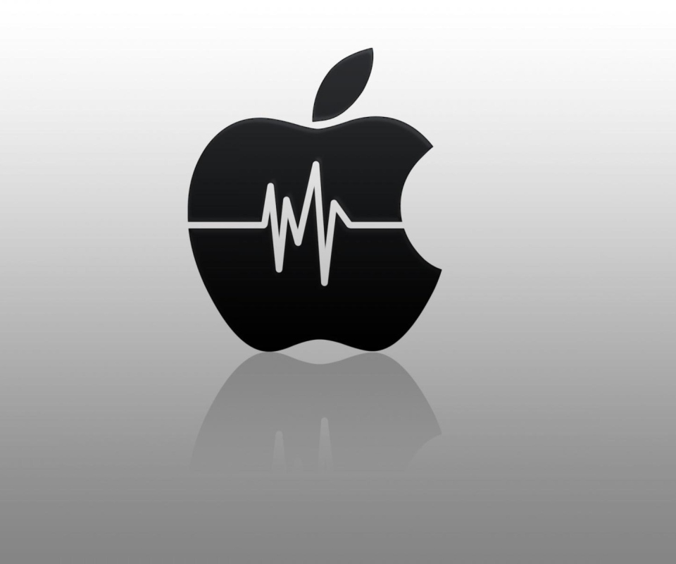 Apple Pulse wallpaper 960x800