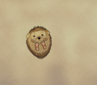 Kostenloses Cute Hedgehog Wallpaper für iPad mini 2