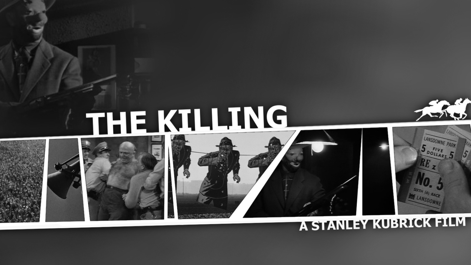 Screenshot №1 pro téma Stanley Kubrick The Killing 1600x900