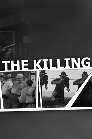 Fondo de pantalla Stanley Kubrick The Killing 320x480