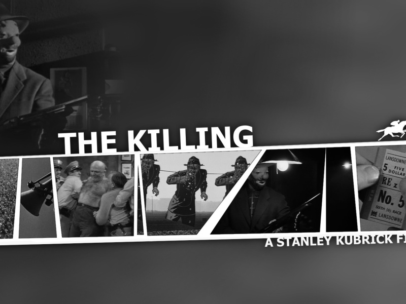 Das Stanley Kubrick The Killing Wallpaper 800x600