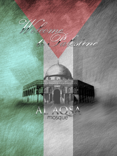 Screenshot №1 pro téma Al-Aqsa Mosque, Jerusalem 240x320