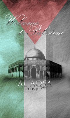 Al-Aqsa Mosque, Jerusalem wallpaper 240x400