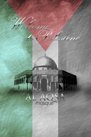 Screenshot №1 pro téma Al-Aqsa Mosque, Jerusalem 320x480