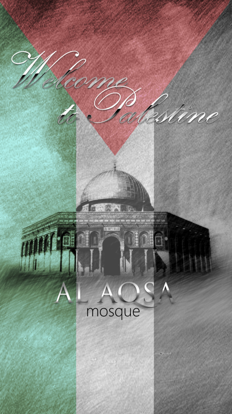 Fondo de pantalla Al-Aqsa Mosque, Jerusalem 750x1334