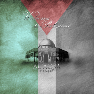 Al-Aqsa Mosque, Jerusalem - Obrázkek zdarma pro 1024x1024